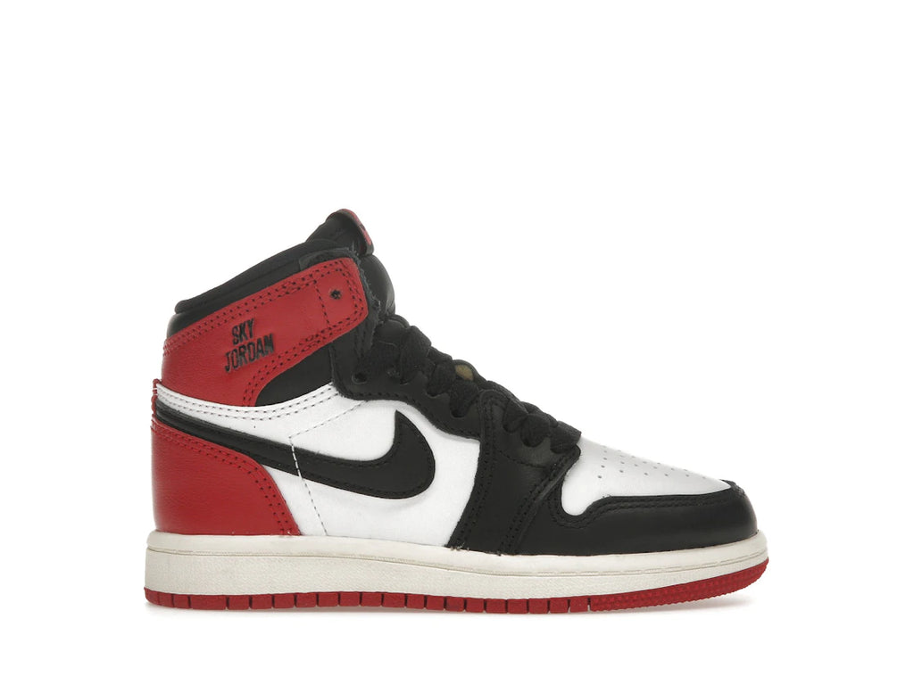 Jordan 1 Retro High OG Black Toe Reimagined (PS)