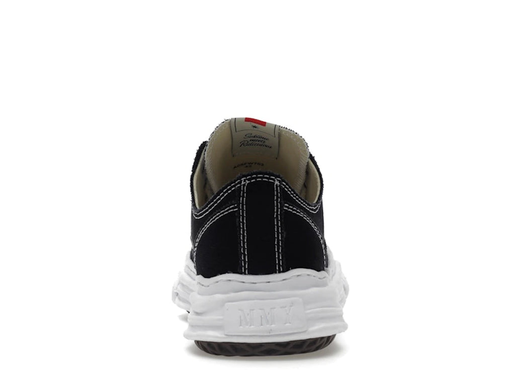 Maison Mihara Yasuhiro Hank OG Sole Canvas Low Black