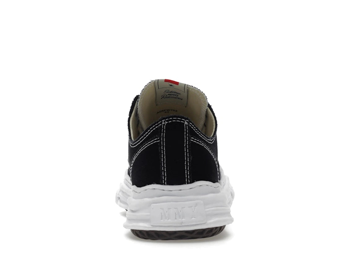 Maison Mihara Yasuhiro Hank OG Sole Canvas Low Black