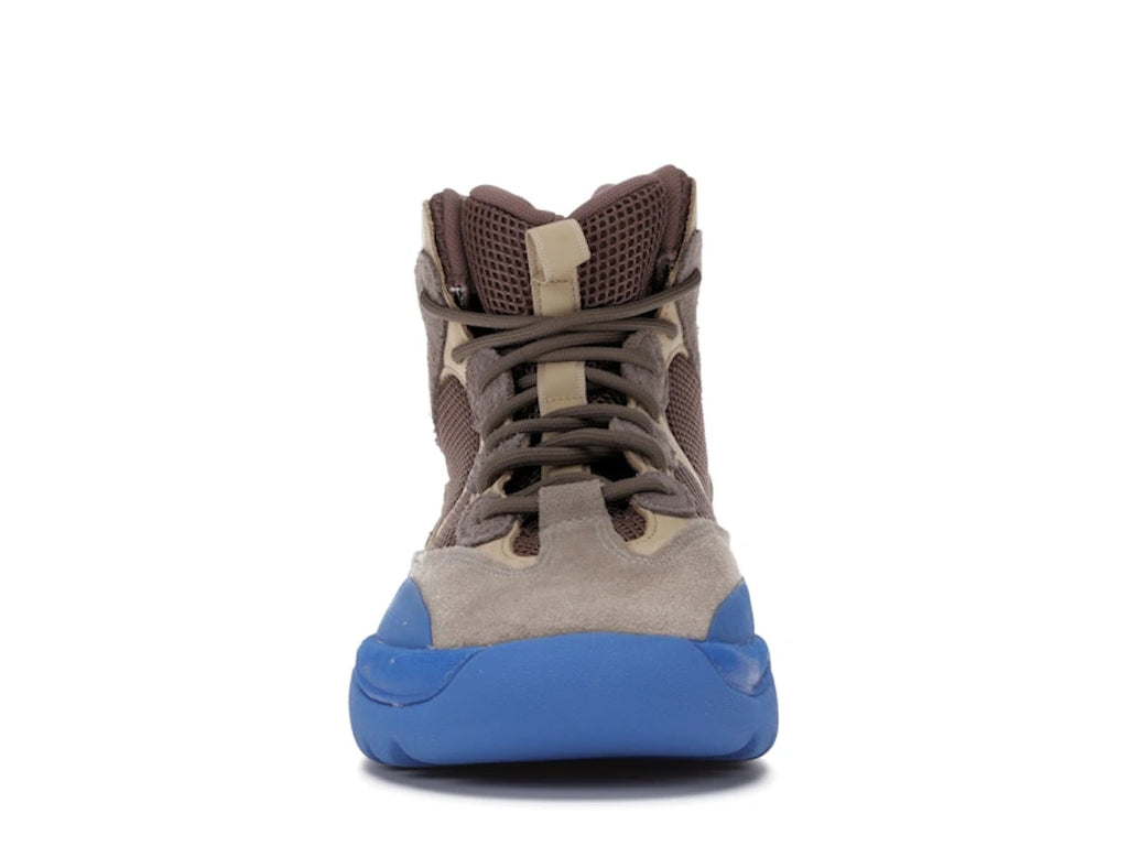 adidas Yeezy Desert Boot Taupe Blue