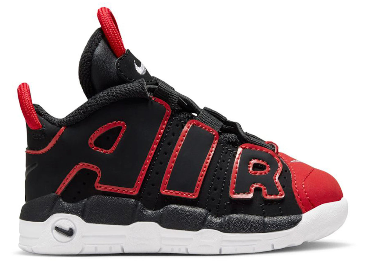 Nike Air More Uptempo 96 Red Toe (TD)