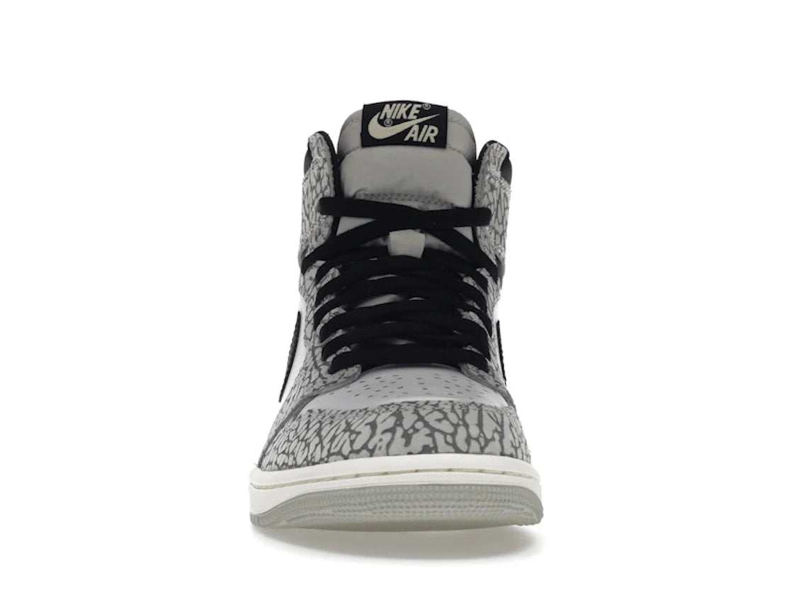 Jordan 1 Retro High OG White Cement