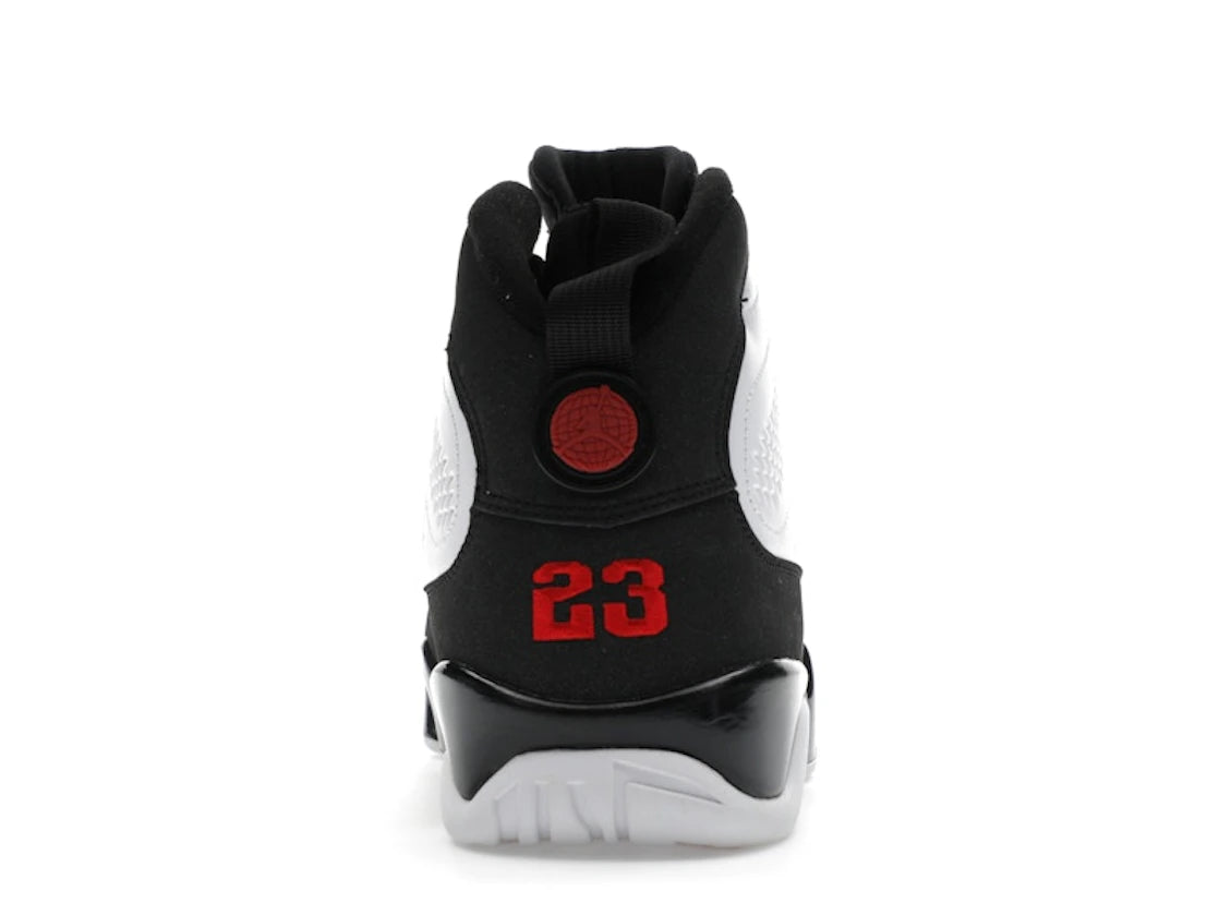 Jordan 9 Retro White Black Red (2010)