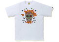 BAPE Sugar Skull Tee White