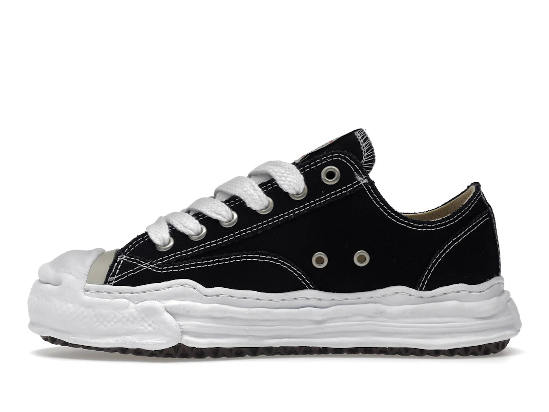 Maison Mihara Yasuhiro Hank OG Sole Canvas Low Black