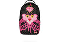 Sprayground Pink Panther Drippy Diamonds Backpack Black/Pink