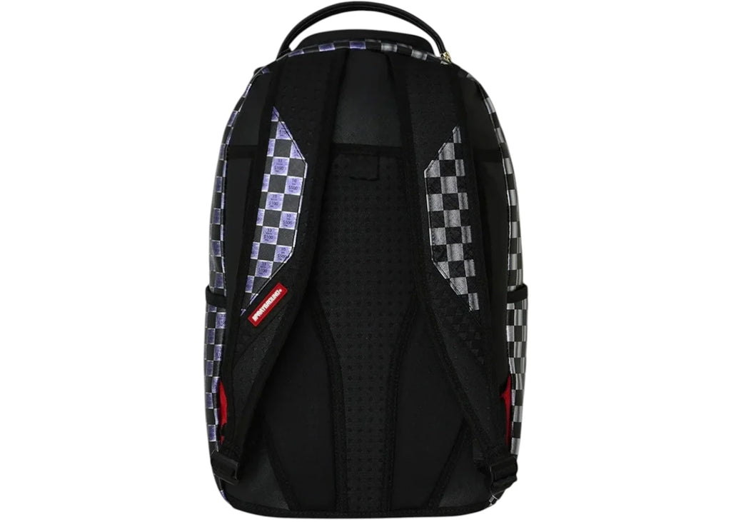 Sprayground Scratch Off Shark Backpack Multicolor