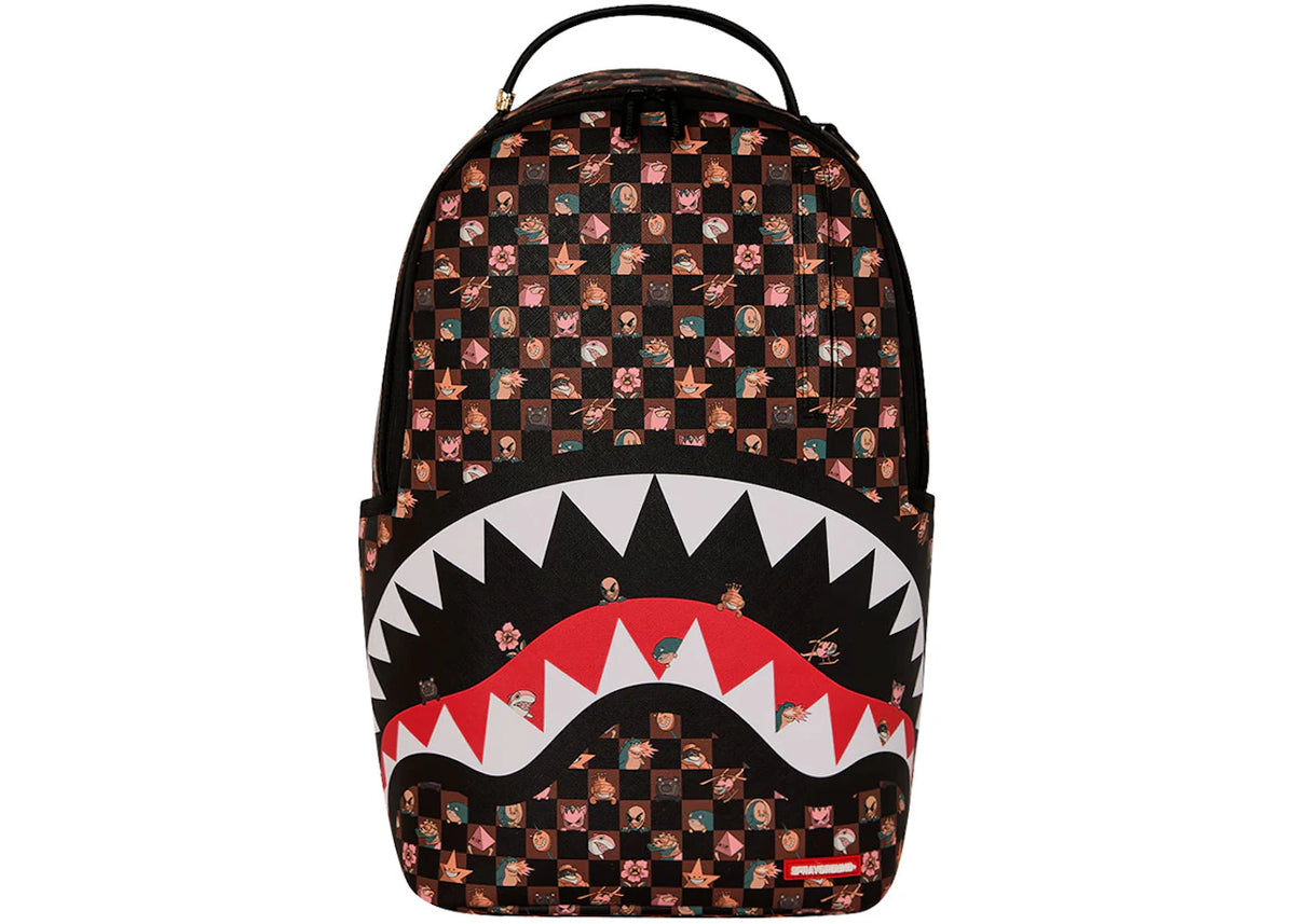 Sprayground Stealth Crew Backpack Multi