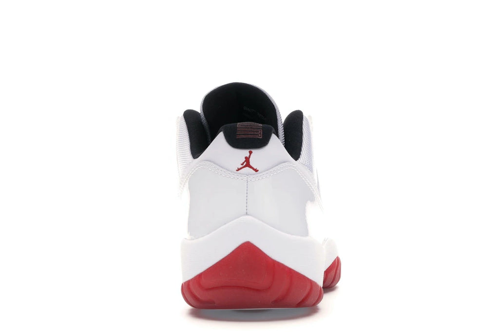 Jordan 11 Retro Low White Red (2012)