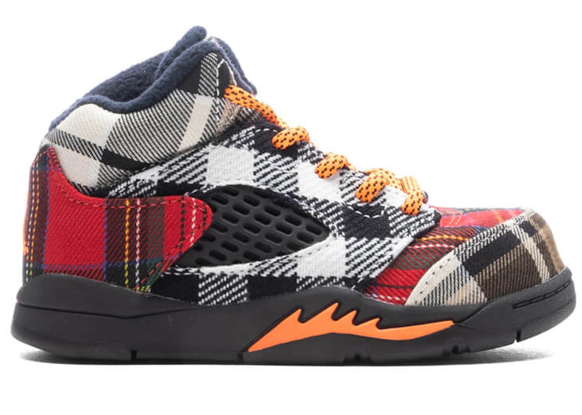 Jordan 5 Retro Plaid (TD)