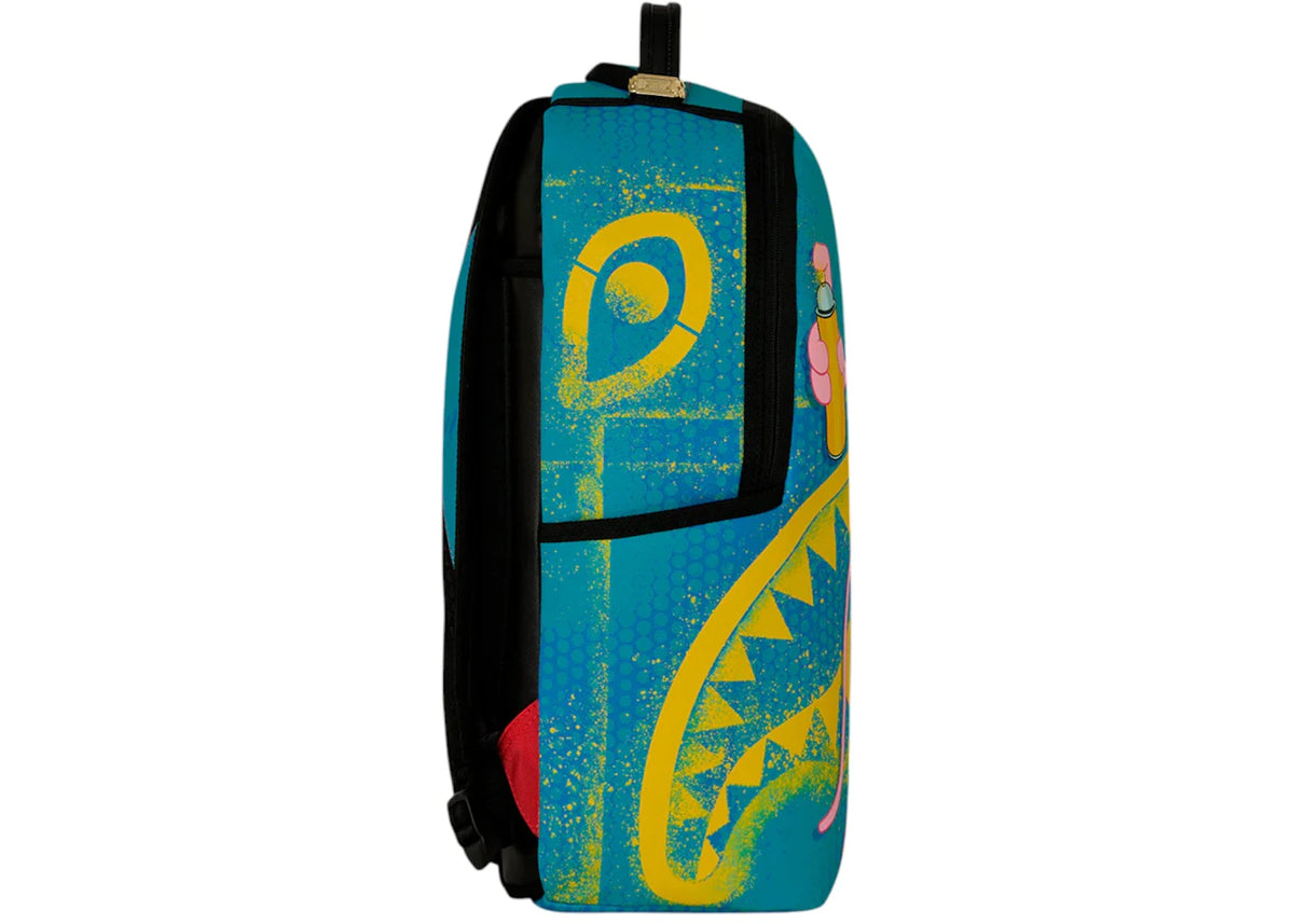 Sprayground Pink Panther Art Heist Backpack Multicolor