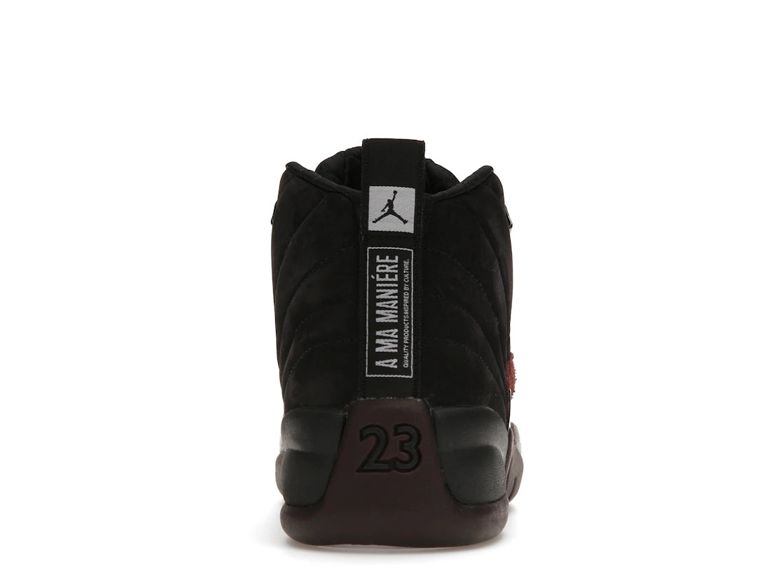 Jordan 12 Retro SP A Ma Maniére Black (Women's)