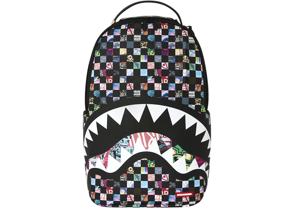 Sprayground Sharkverse Universe Backpack Multicolor