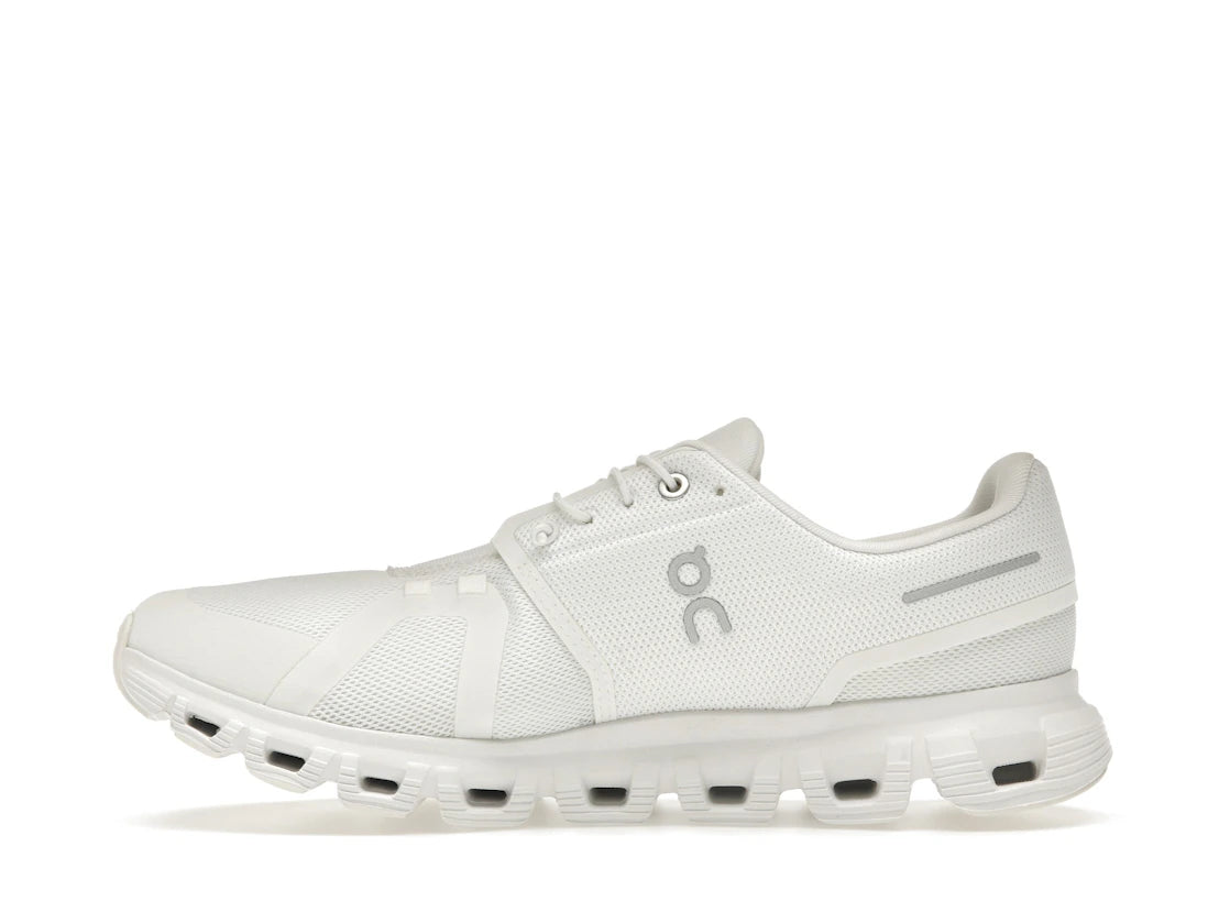 On Running Cloud 6 All White (Women's)