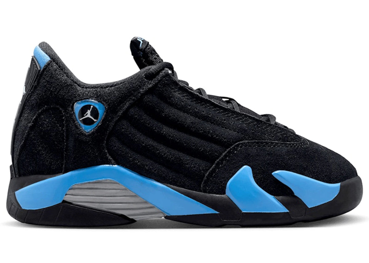 Jordan 14 Retro Black University Blue (2026) (PS)
