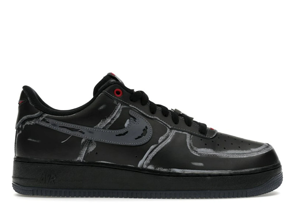 Nike Air Force 1 Low Scream Ghostface Black