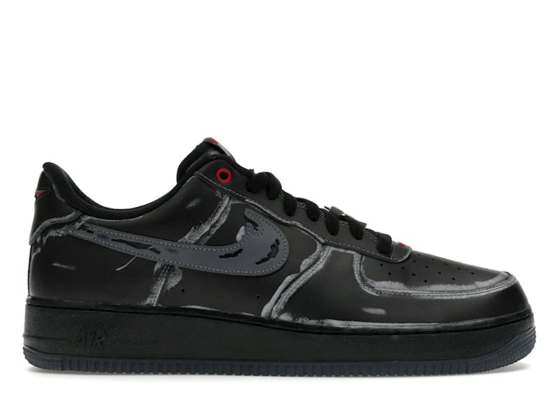 Nike Air Force 1 Low Scream Ghostface Black