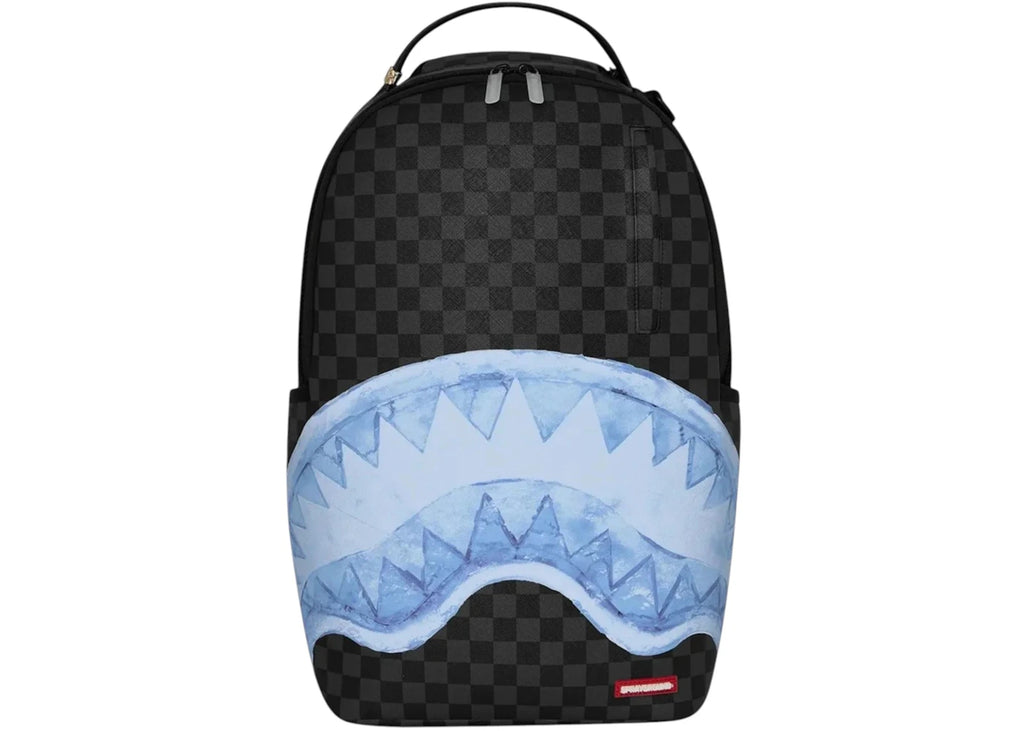 Sprayground Sharks On Iceberg Backpack Black/Blue