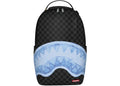Sprayground Sharks On Iceberg Backpack Black/Blue