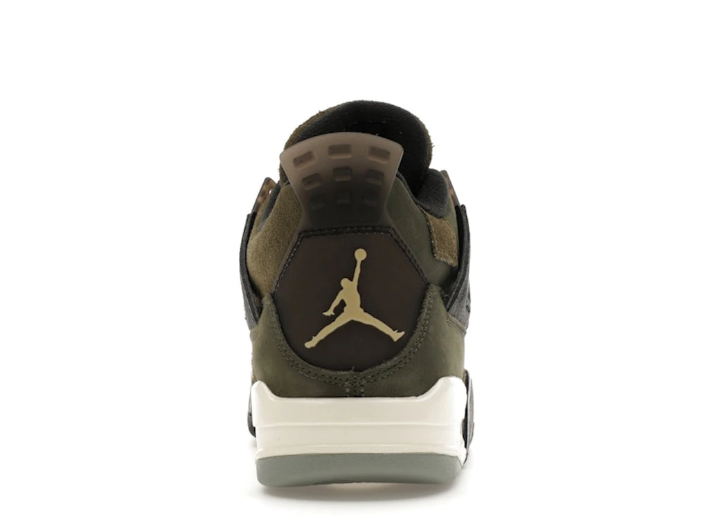 Jordan 4 Retro SE Craft Medium Olive (GS)