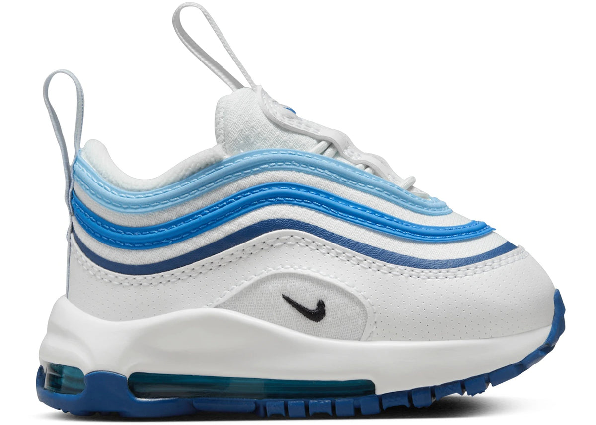 Nike Air Max 97 Summit White Court Blue Light Photo Blue Black (TD)
