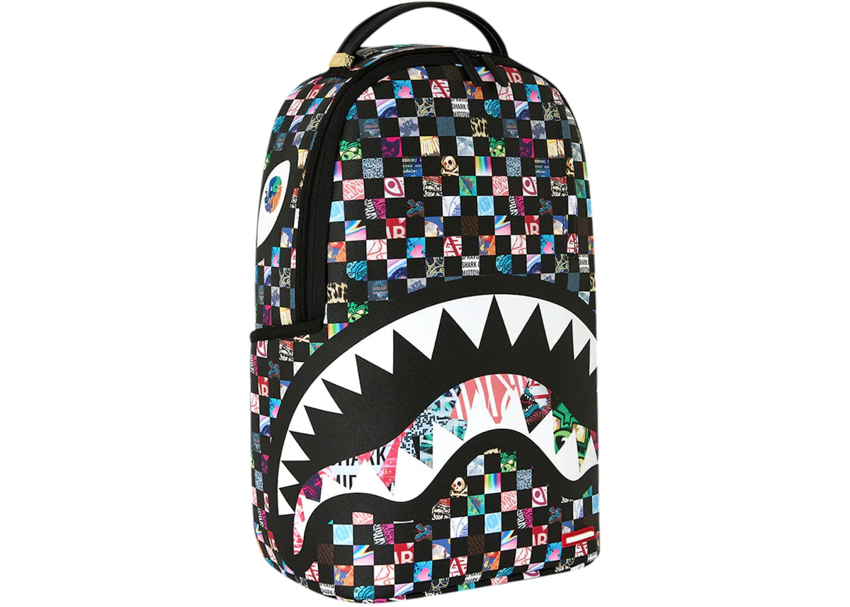 Sprayground Sharkverse Universe Backpack Multicolor