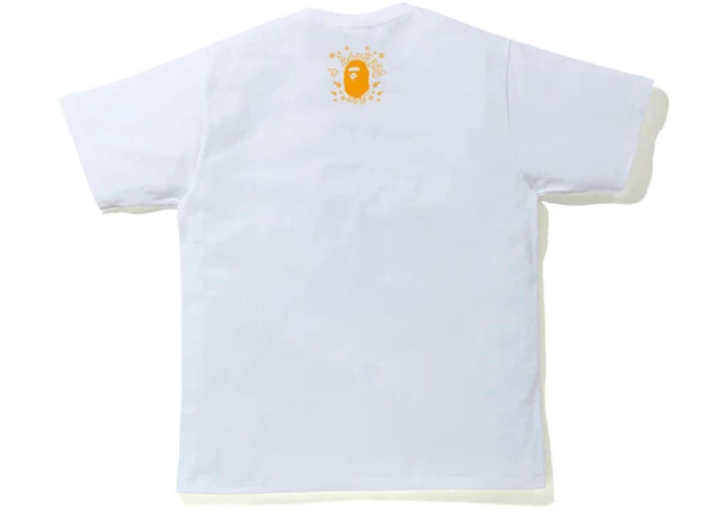 BAPE Sugar Skull Tee White
