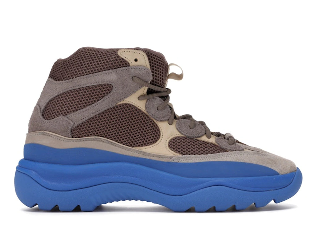 adidas Yeezy Desert Boot Taupe Blue