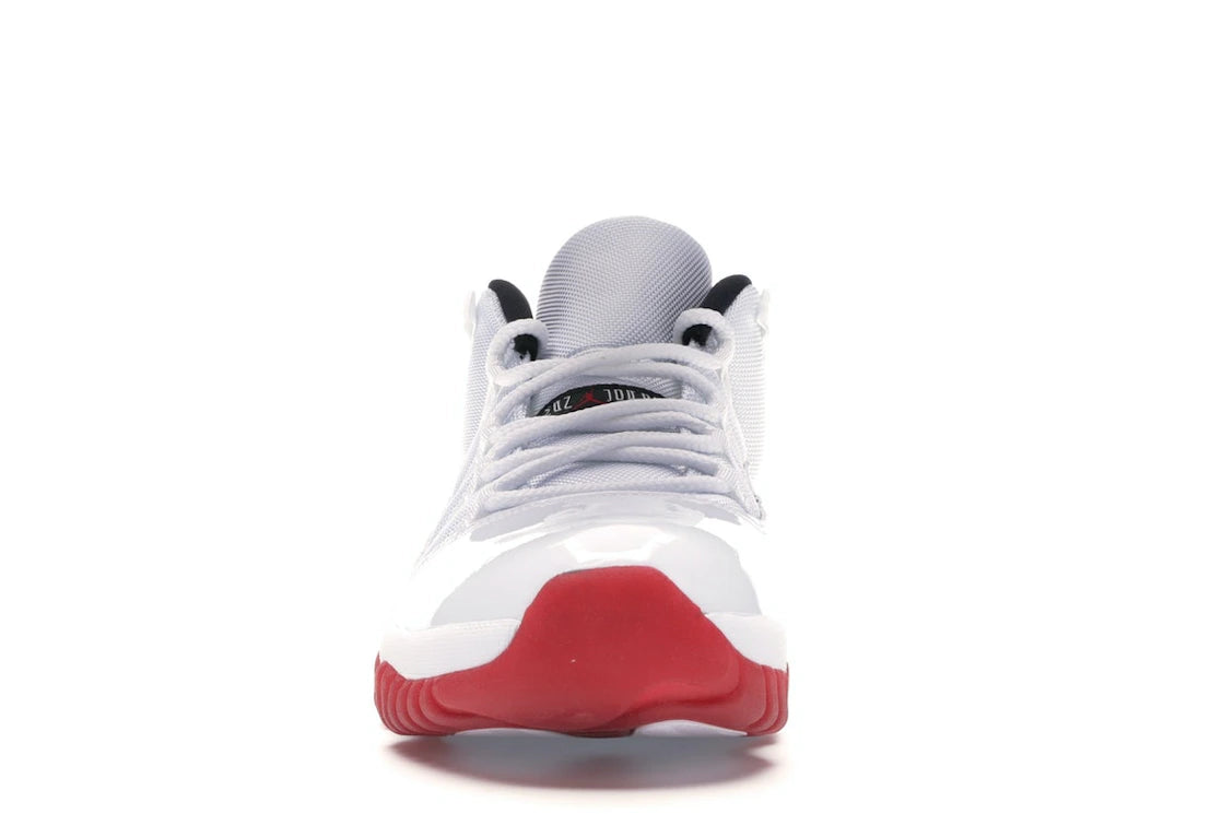 Jordan 11 Retro Low White Red (2012)
