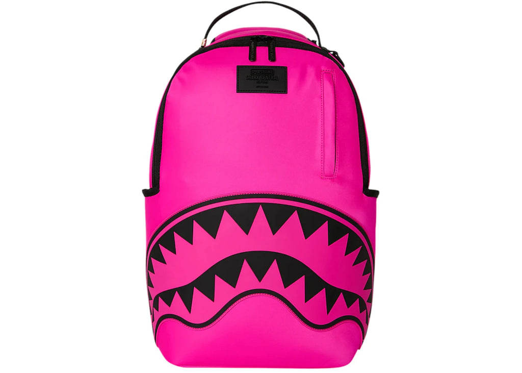 Sprayground Shark Central 2 Pink Code Backpack Multicolor