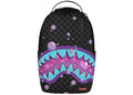 Sprayground Purple Slime Shark Backpack Black