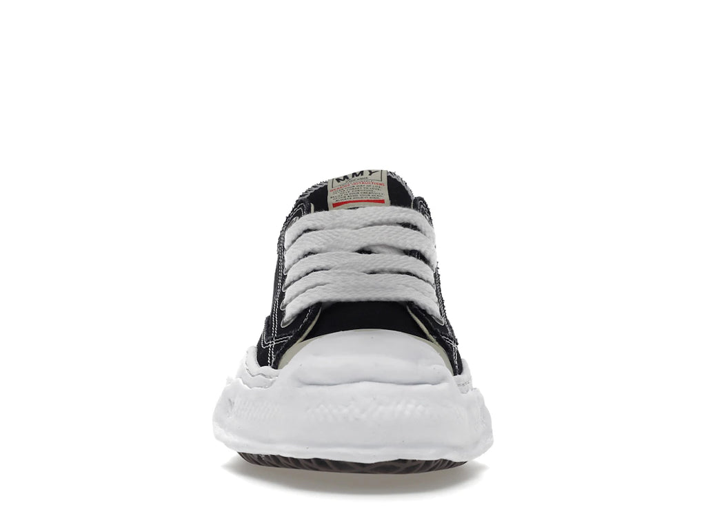 Maison Mihara Yasuhiro Hank OG Sole Canvas Low Black