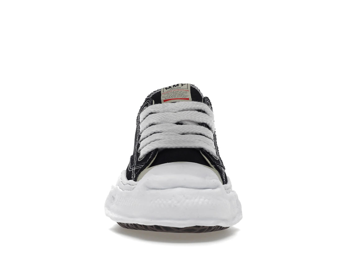 Maison Mihara Yasuhiro Hank OG Sole Canvas Low Black