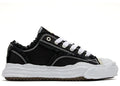 Maison Mihara Yasuhiro Hank OG Sole Canvas Low Frayed Black
