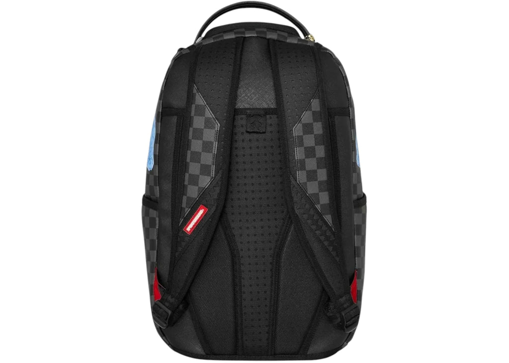 Sprayground Sharks On Iceberg Backpack Black/Blue