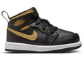 Jordan 1 Mid Metallic Gold Black (TD)