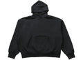 Fear of God Essentials Classic Fit Fleece Hoodie Jet Black