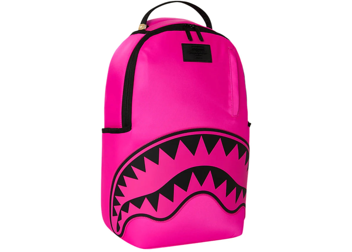Sprayground Shark Central 2 Pink Code Backpack Multicolor