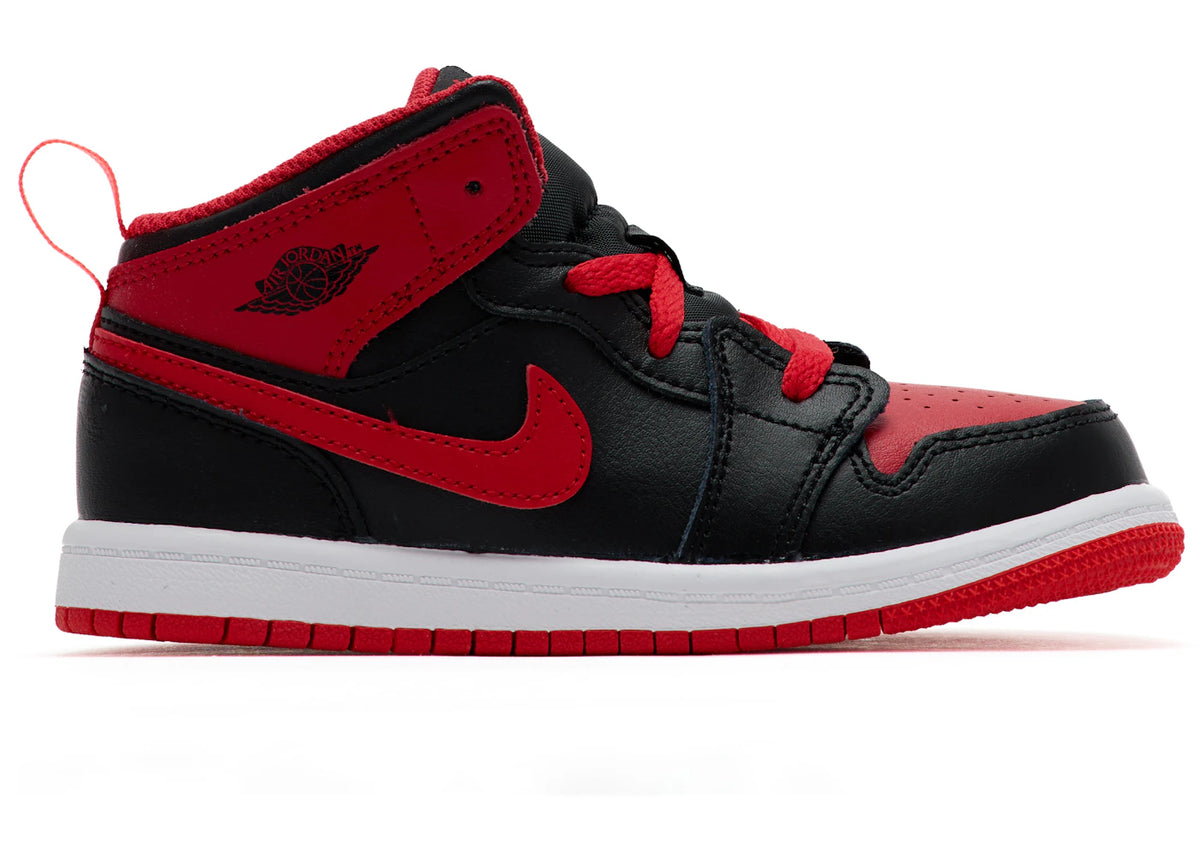 Jordan 1 Mid Alternate Bred (2022) (TD)