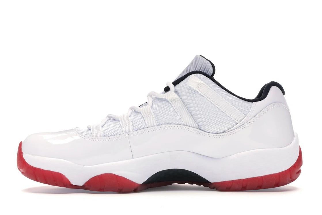 Jordan 11 Retro Low White Red (2012)