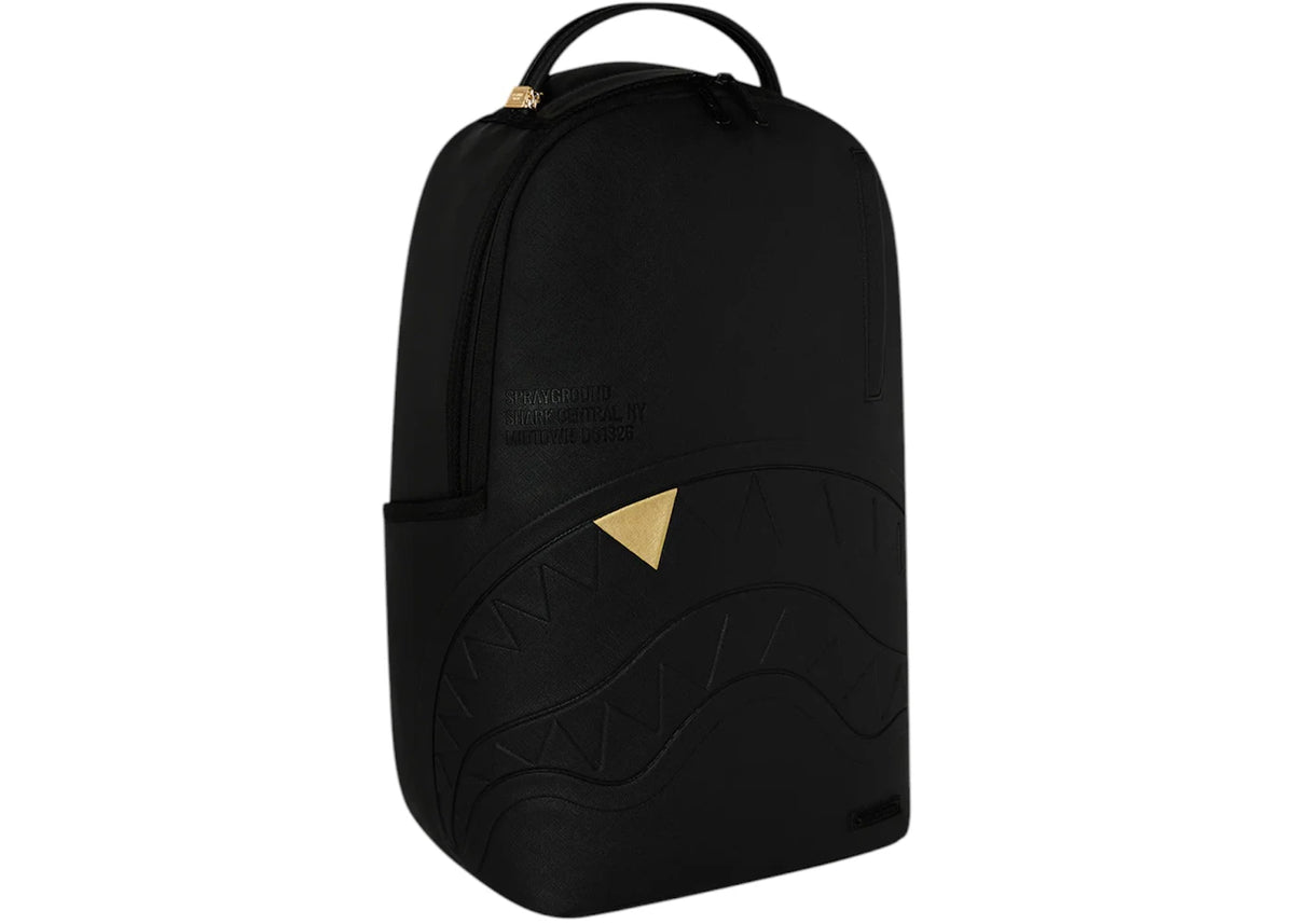 Sprayground The Golden Fang Shark Backpack Multicolor