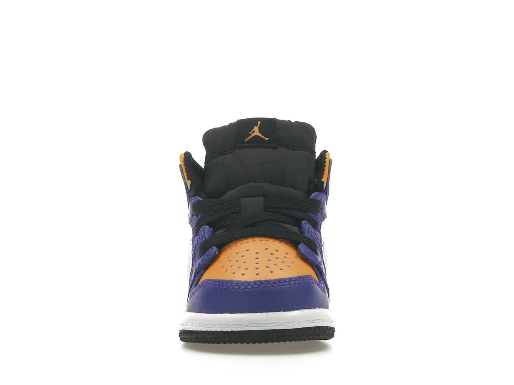 Jordan 1 Mid Lakers (2022) (TD)