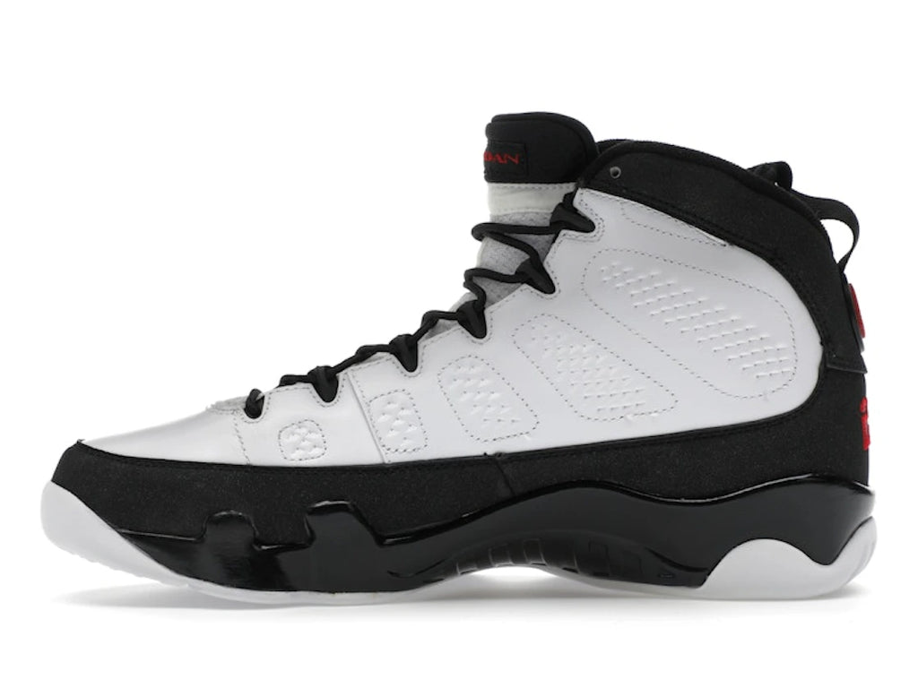 Jordan 9 Retro White Black Red (2010)