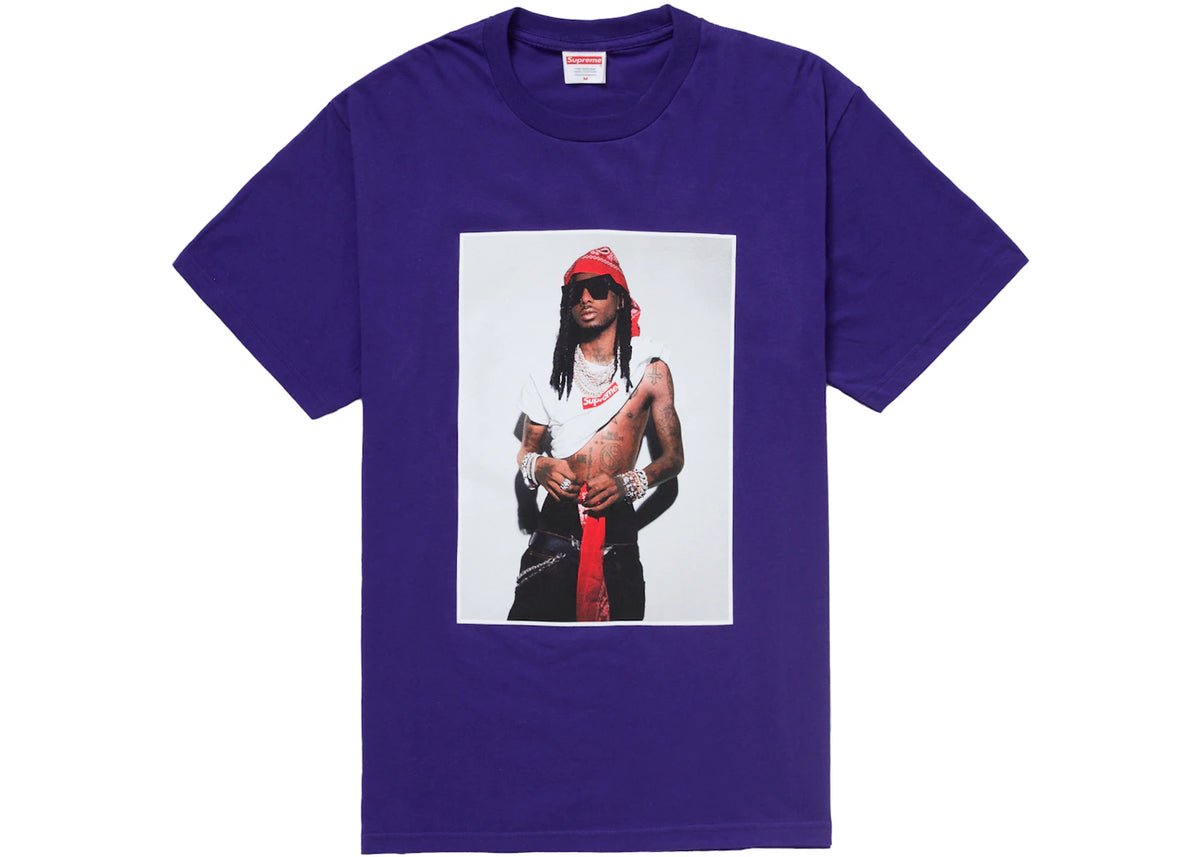 Supreme Playboi Carti Tee Purple