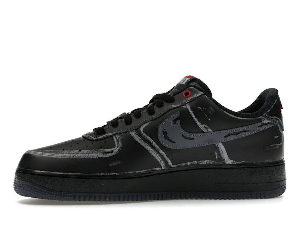 Nike Air Force 1 Low Scream Ghostface Black