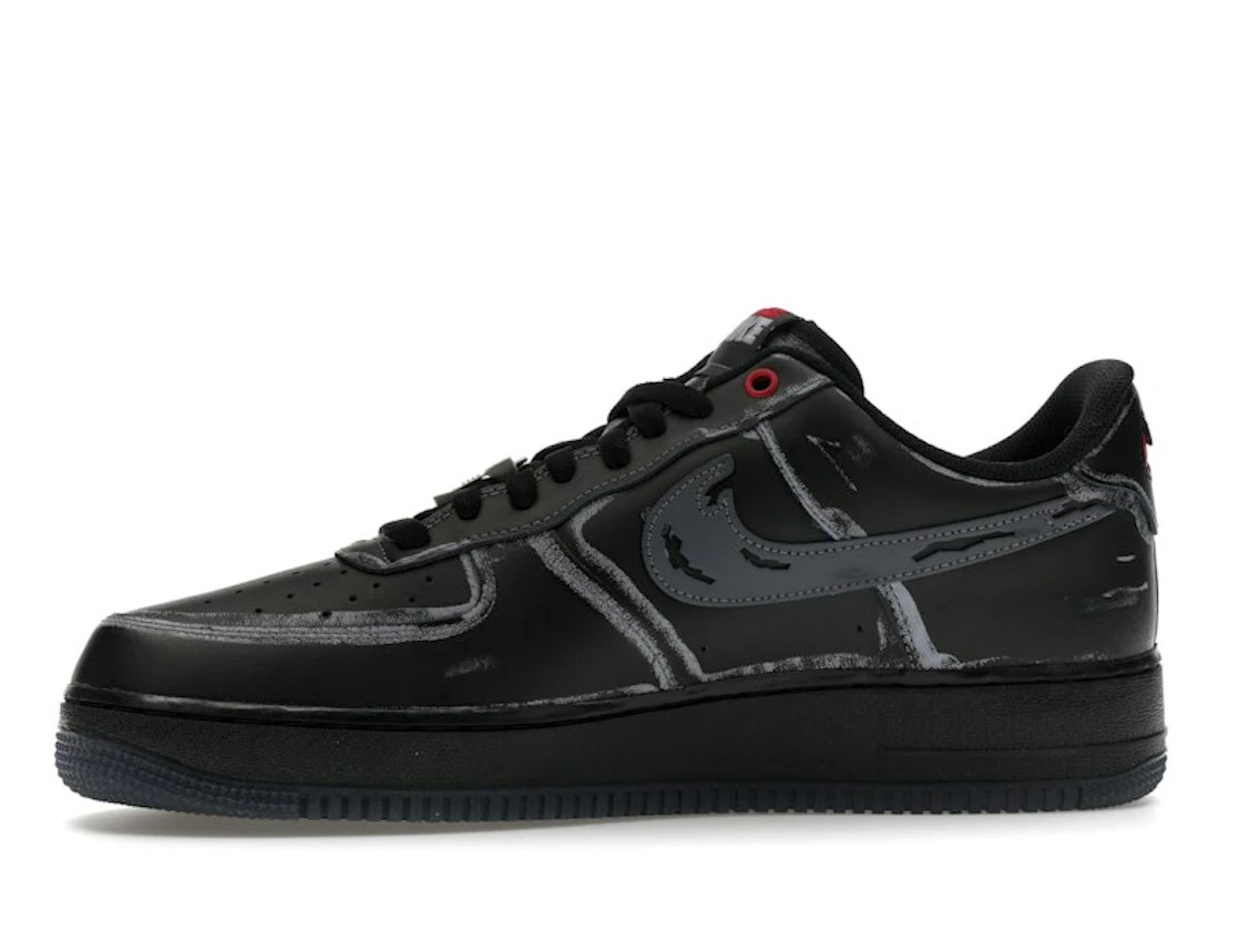Nike Air Force 1 Low Scream Ghostface Black