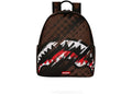Sprayground Smeared Grunge Savage Backpack Brown