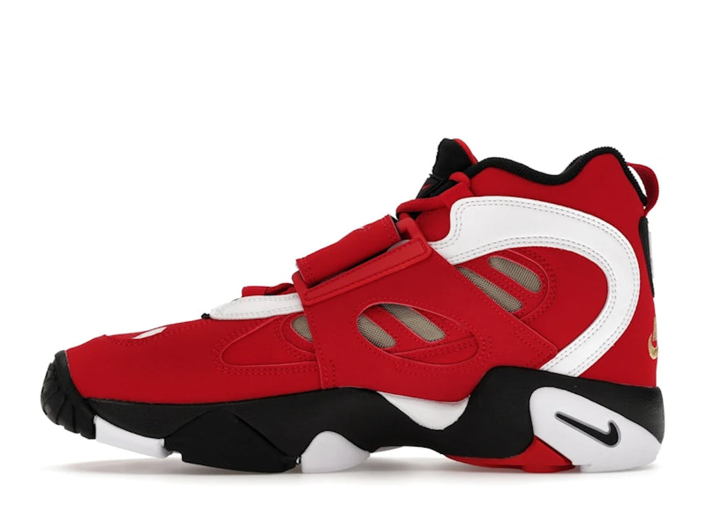 Nike Air Diamond Turf 2 Red Gold (2026)