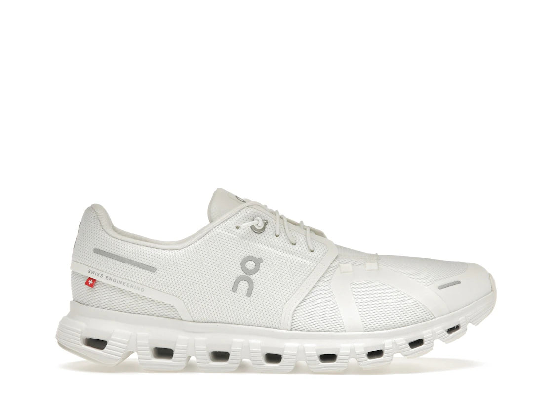 On Running Cloud 6 All White (Women's)