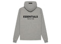 Fear of God Essentials Relaxed Hoodie Dark Oatmeal